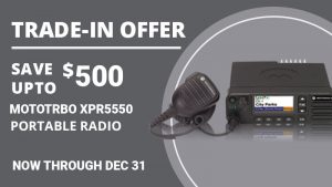 Motorola XPR 5550e Mobile Two-Way Radio – Radio Express Inc.